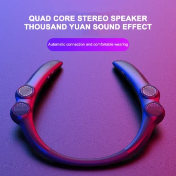 Wearable Bluetooth Speaker Neckband Stereo 2 | PricZone
