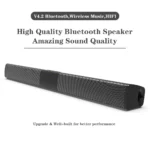 Home Theater Bluetooth Speaker TV Soundbar 6