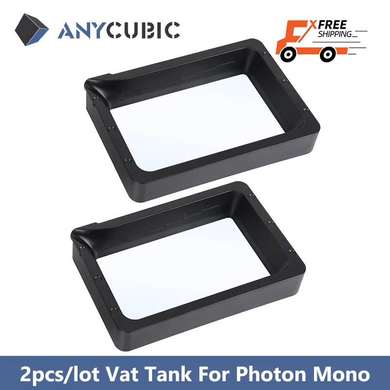 ANYCUBIC UV Resin Vat Tank for Photon 3D 1 ANYCUBIC UV Resin Vat Tank for Photon 3D 1