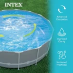 Intex Sand Filter Pump & Saltwater System 5