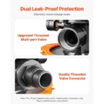 VEVOR Sand Filter Pump for Above Ground Pool 4