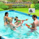 Large 10FT Above Ground Rectangular Pool 2