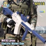 Electric Water Gun Fully Automatic Splashing Toy 1