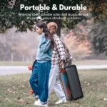 JYX Large Party Speaker with Microphone 6