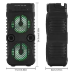 1000W Portable Bluetooth Outdoor Speaker 5