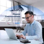 DOSS Bluetooth Speaker & Wireless Charger 4