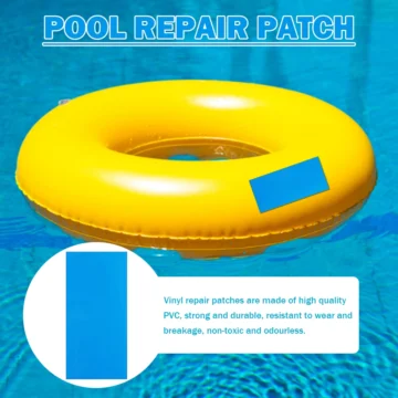 Pool PVC Repair Kit Inflatable Boat Patch 2