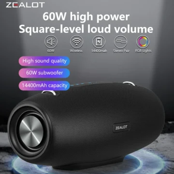 Zealot S67 Wireless Outdoor Speaker 1