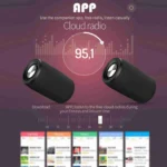 Outdoor Portable Wireless Bluetooth Speaker 3