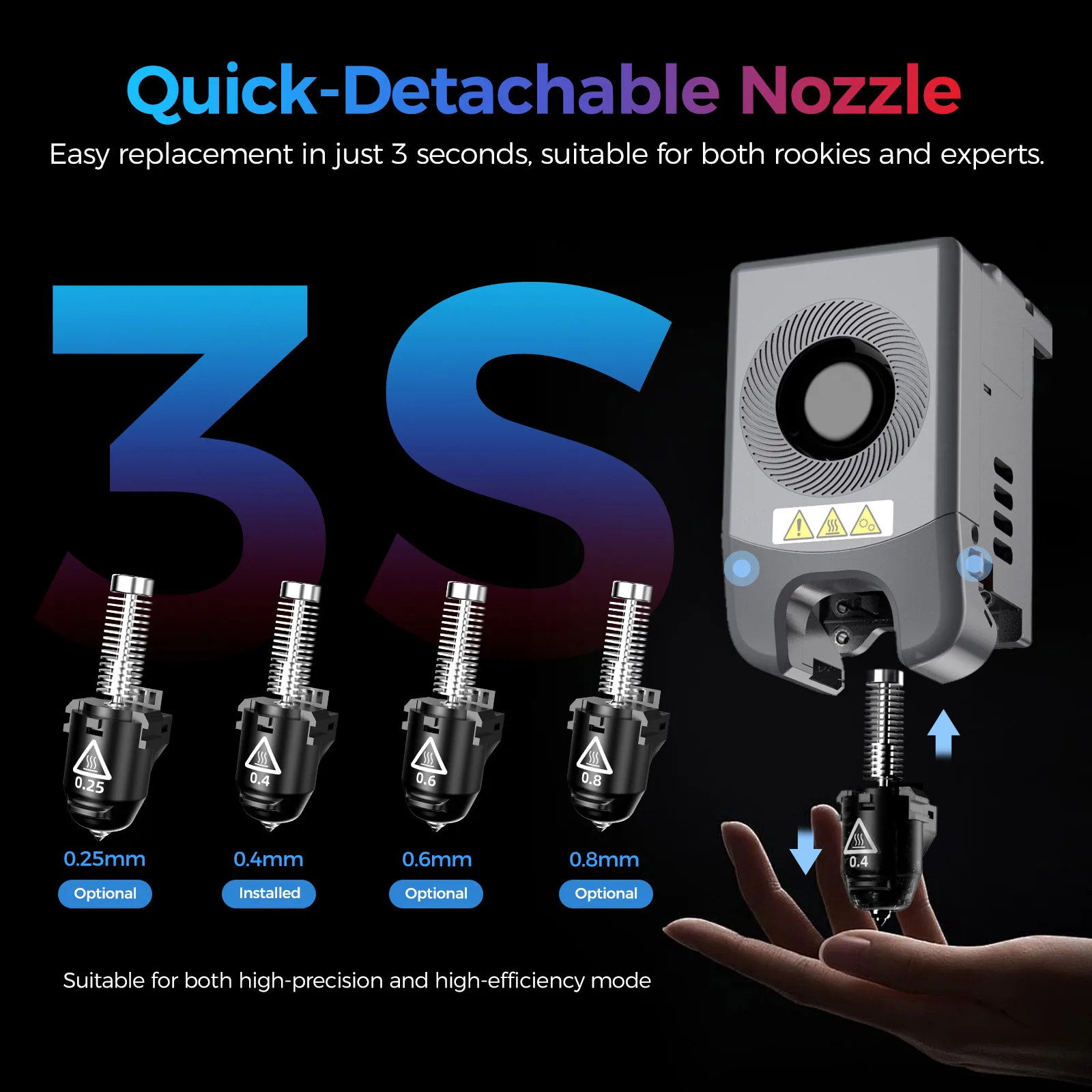 FLASHFORGE Adventurer 5M High Speed 3D Printer 5 FLASHFORGE Adventurer 5M High Speed 3D Printer 5