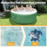 Bathtub Oil-Absorbing Sponge Pool Cleaner 5