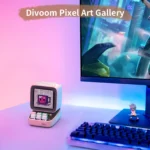 Divoom Ditoo-Pro Retro Pixel Art Speaker 5