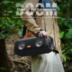 DOSS Outdoor Portable Wireless Speaker 4