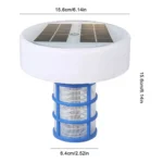Solar Pool Ionizer Chlorine-Free Water Purifier 5