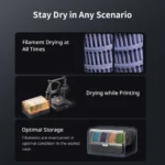 ANYCUBIC Kobra 3 Combo Multi-Color 3D Printer 5