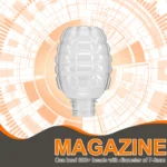 Automatic Gel Balls Gun Toys High Speed Blaster 5