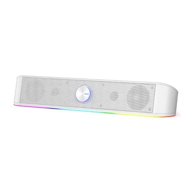Redragon GS560 RGB Desktop Soundbar Speaker 1 Redragon GS560 RGB Desktop Soundbar Speaker 1