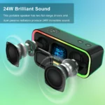 DOSS Bluetooth Speaker Bass Subwoofer 2