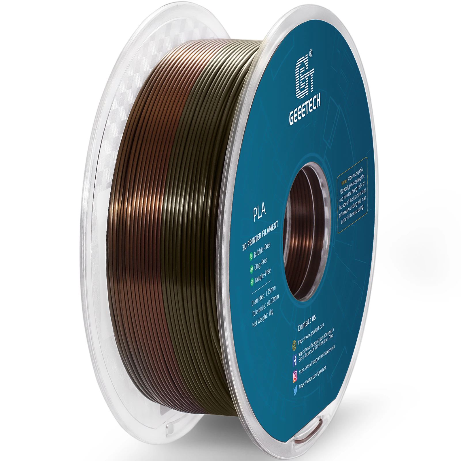 3D Silk PLA Filament 1kg 175mm Spool Wire 2 3D Silk PLA Filament 1kg 1.75mm Spool Wire 2