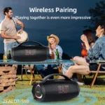 ZEALOT S98 160W Portable Bluetooth Speaker 5