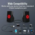 Portable Computer Speakers USB Powered Mini 4
