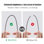 High Speed PLA For 3D Printer Filament 5