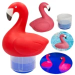 Flamingo Floating Chlorine Dispenser for Pools 2