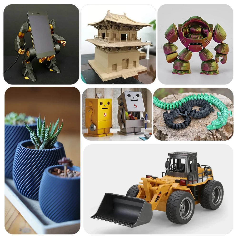 5 kg Mix Colors PLA Filament for 3D Printer 6 5 kg Mix Colors PLA Filament for 3D Printer 6