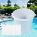Pool Skimmer Socks Leaf Debris Filter 4