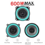 Car Speakers HiFi Coaxial Subwoofer Audio 1