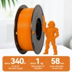 KINGROON HS-PETG 3D Printer Filament 1.75mm 4