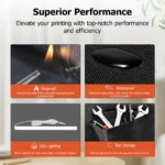 YOOPAI 3D Printer Enclosure with LED Light 4