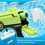 Electric Water Gun Squirt Pistol 2 Pack 5