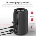 ZEALOT S32 Portable Wireless Bluetooth Speaker 3