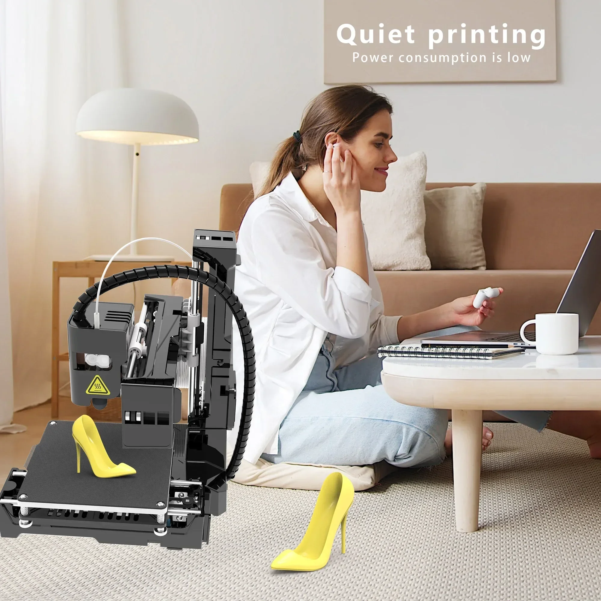 Mini 3D Printer for Kids DIY 5 Mini 3D Printer for Kids & DIY 5