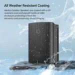 Herdio 4-inch Outdoor Bluetooth Speakers 2