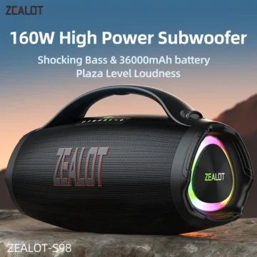 ZEALOT S98 160W Portable Bluetooth Speaker 1