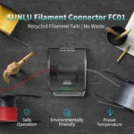 SUNLU FC01 Filament Connector 1.75mm 3D Printer 1