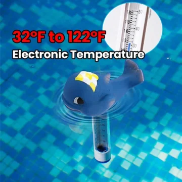 Cartoon Animal Pool Thermometer Water Temp Meter 1