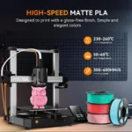 JAYO High Speed PLA Matte 3D Printer Filament 6