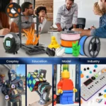 JAYO PLA 3D Printer Filament 1.75MM 10 Rolls 4