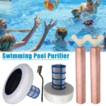 Solar Pool Ionizer Purifier Copper Anode 1
