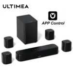 ULTIMEA 7.1ch Surround Soundbar with Subwoofer 1
