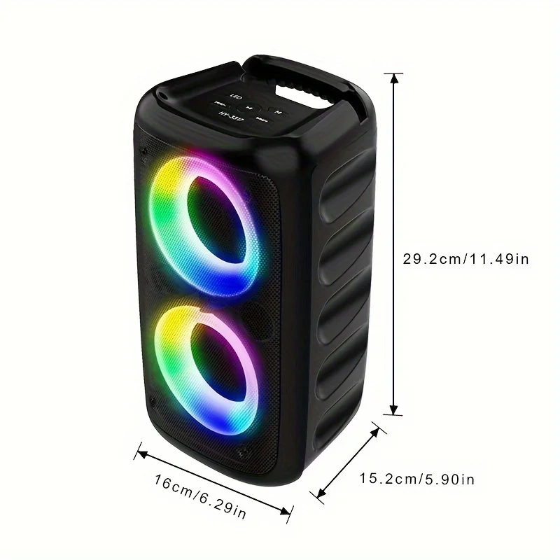 Outdoor Bluetooth Speaker with Microphone