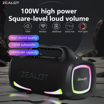 Zealot S79 100W Wireless Outdoor Speaker 1