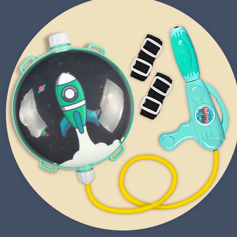 Kids Water Gun Backpack Outdoor Beach Toy 3 Kids Water Gun Backpack Outdoor Beach Toy 3