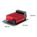 3D Printer Heat Bed Extruder Controller 4