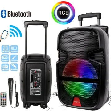 3000W Wireless Bluetooth Party Speaker 1
