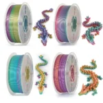 PLA Filament Rainbow 1.75mm for 3D Printers 2