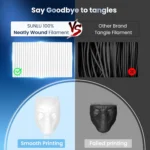 JAYO 3D Printer Filament 1.75mm No Bubble 2